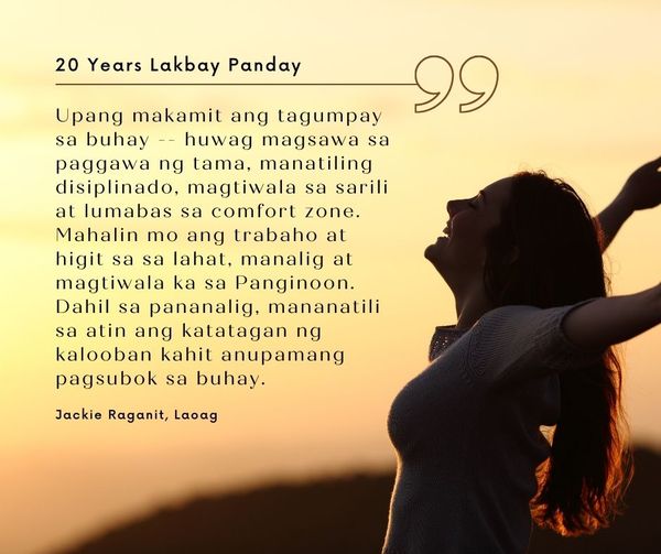 20 Years Lakbay Panday